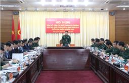 Quân khu: Triển khai nhiệm vụ công tác quốc phòng địa phương, công tác giáo dục quốc phòng và an ninh năm 2020